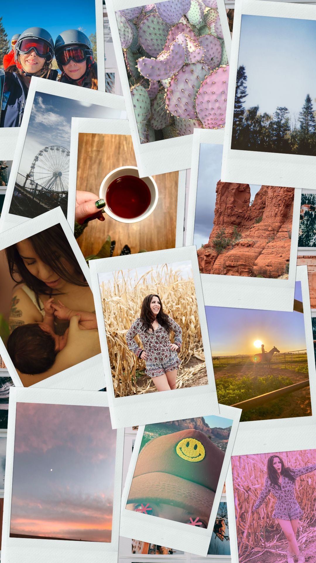 Story Instagram Collage Fotos Polaroid Analógico Aesthetic Story Instagram Collage Fotos Polaroid Analógico Aesthetic